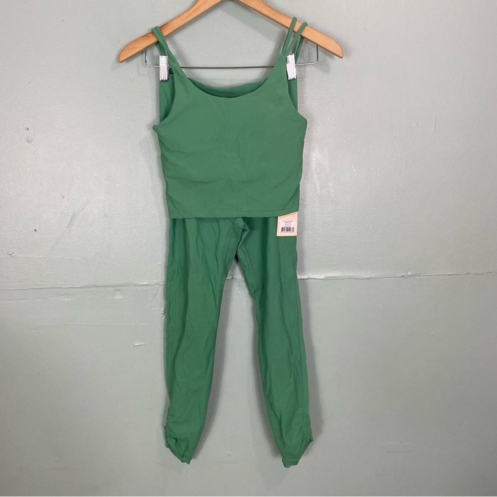 WILO The Label 2 Piece Set Ribbed Green Small